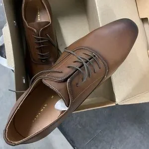 Zara | Shoes | New Zara Stylish Dress Shoes Brown Sz 44  display picture 2